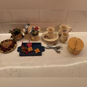 Huge lot vintage American girl doll accessories 1980s Kristen pleasant company